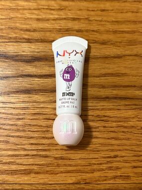 NYX x M&M’s Matte Lip Balm - Shade Purple